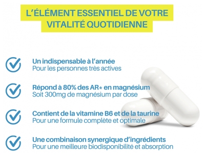 Orthonat Magnémar Force 3 30 gélules