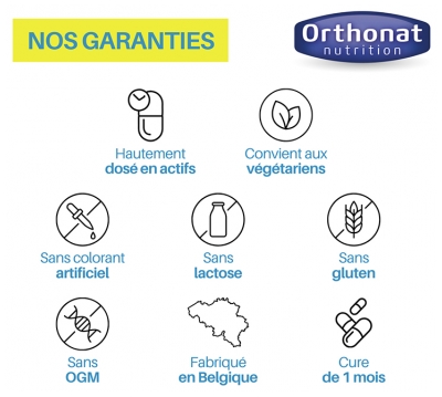 Orthonat Magnémar Force 3 30 gélules