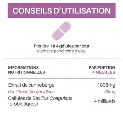 Orthonat Floricran 30 Gélules