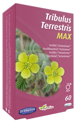 Tribulus Terrestris Max Vruchtbaarheid Voor Mannen 60 Capsules