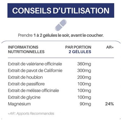 Orthonat Relax Max 60 Gélules