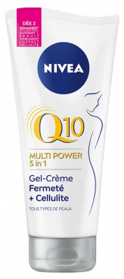 Nivea Q10 Multi Power 5 en 1 Gel-Crème Fermeté + Cellulite 200 ml