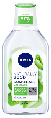 Nivea Naturally Good Acqua Micellare 400 ml