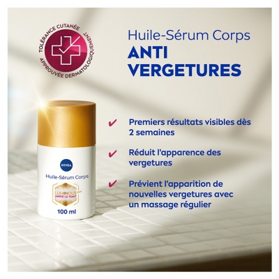 Nivea Cellular Luminous630 Anti-Vergetures 100 ml