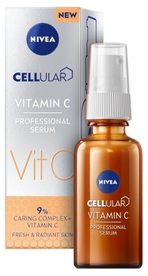 Nivea Cellular Ser Profesional cu Vitamina C 30 ml