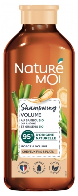 Naturé Moi Šampon za Volumen Bambusa in Ginsenga 250 ml