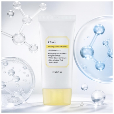 Klairs All-Day Sunscreen SPF 50 + PA ++++ 50 g