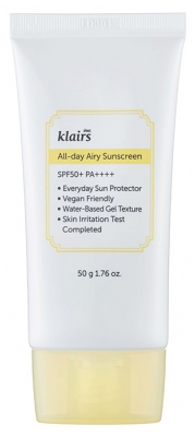 Klairs Całodzienny Filtr Przeciwsłoneczny SPF 50 + PA ++++ 50 g