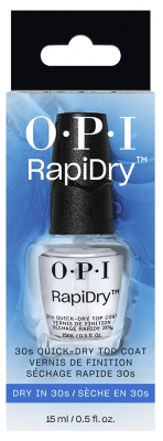 OPI RapiDry Pikakuivaava Pintalakka 15 ml