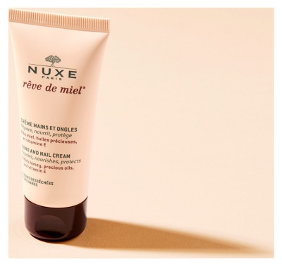 Nuxe Reskeskyttelse de Miel Heskeskyttelse og Neglekrem 50 ml