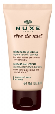 Nuxe Rêve de Miel Hand and Nail Cream 50ml