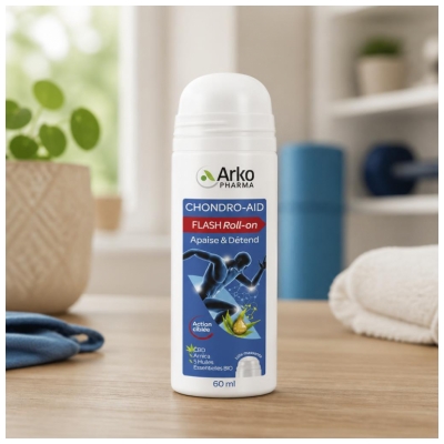 Arkopharma Chondro-Aid Flash Roll-On 60 ml