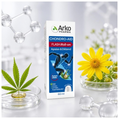 Arkopharma Chondro-Aid Flash Roll-On 60 ml