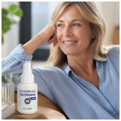 Elgydium Clinic Xeroleave Spray Mundtrockenheit 70 ml