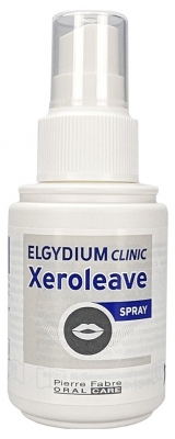 Elgydium Clinic Xeroleave Spray Sècheresse Buccale 70 ml