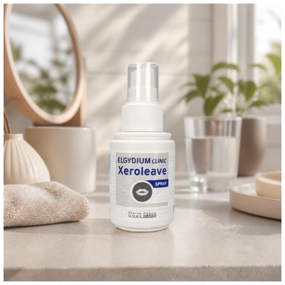 Elgydium Kliniek Xeroleave Droge Mond Spray 70 ml