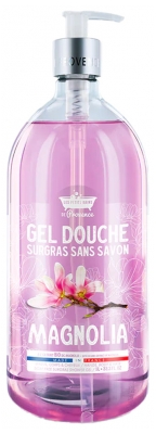 Gel za tuširanje Magnolia Les Petits Bains de Provence 1 L