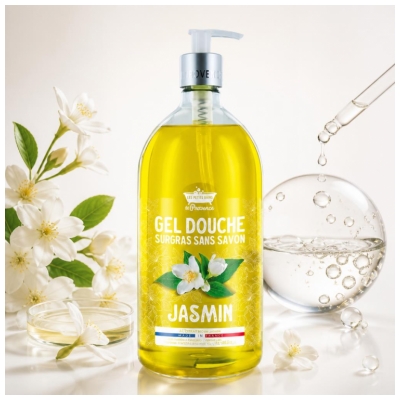 Les Petits Bains de Provence Gel za prhanje Jasmin 1 L