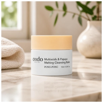 Ondo Beauty 36.5 Multiacids & Papaya Melting Cleansing Balm 100 ml