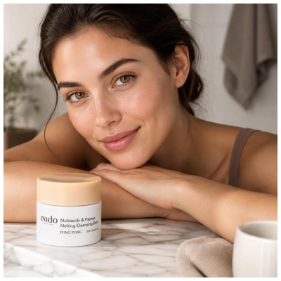 Ondo Beauty 36.5 Multiacids & Papaya Melting Cleansing Balm 100 ml