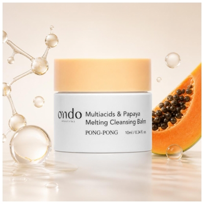 Ondo Beauty 36.5 Multiacids & Papaya Melting Cleansing Balm 100 ml