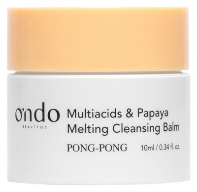 Ondo Beauty 36.5 Multiacids & Papaya Melting Cleansing Balm 100 ml