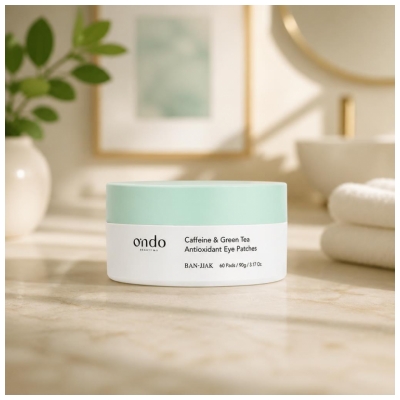 Ondo Beauty 36.5 Kofein & Zeleni Čaj Antioksidativni Obliži za Oči 90 g