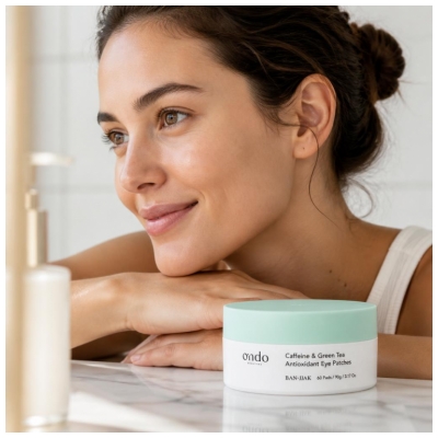 Ondo Beauty 36.5 Kofein & Zeleni Čaj Antioksidativni Obliži za Oči 90 g