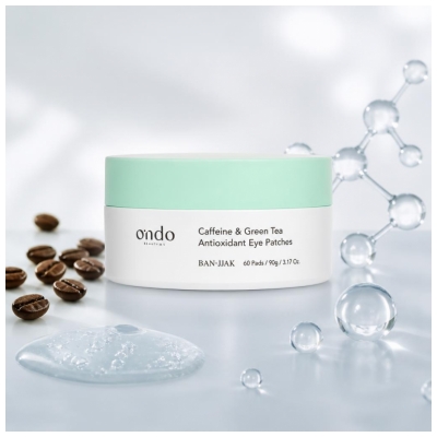 Ondo Beauty 36.5 Kofein & Zeleni Čaj Antioksidativni Obliži za Oči 90 g