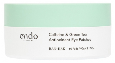 Ondo Beauty 36.5 Cafeine & Green Tea Antioxidant Eye Patches 90 g