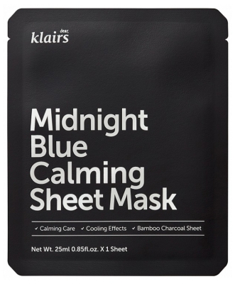 Klairs Midnight Blue Maschera Lenitiva 25 ml