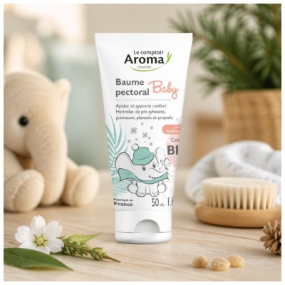 Le Comptoir Aroma Baby Bio-Brustbalsam 50 ml