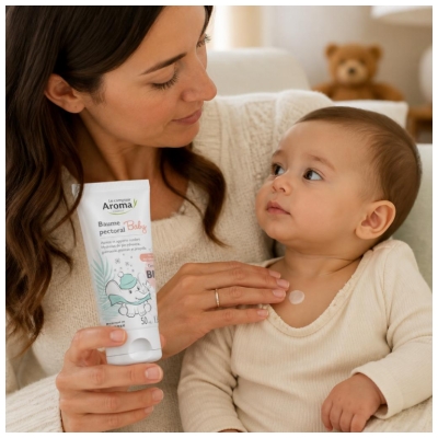 Le Comptoir Aroma Baby Bio-Brustbalsam 50 ml