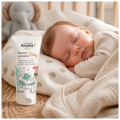 Le Comptoir Aroma Baby Bio-Brustbalsam 50 ml