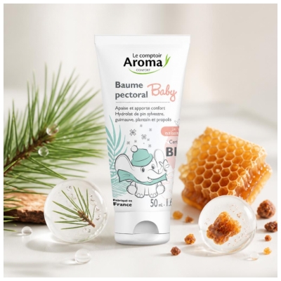 Le Comptoir Aroma Baby Bio-Brustbalsam 50 ml