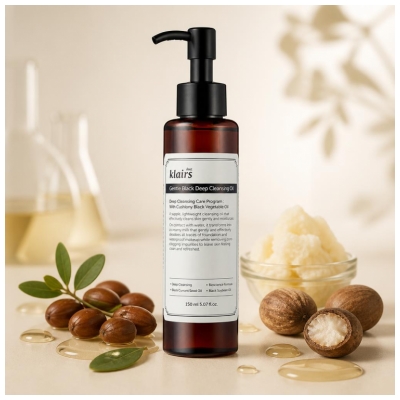 Klairs Gentle Black Deep Cleansing Oil 150 ml