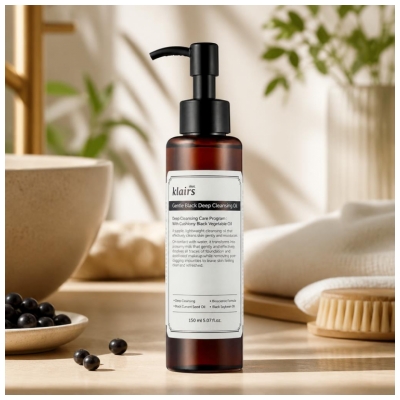 Klairs Olio Detergente Nero Delicato 150 ml