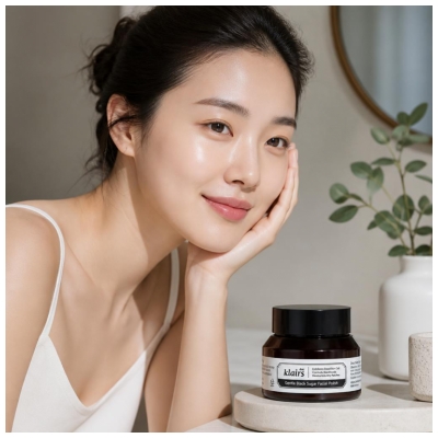 Klairs Gentle Black Sugar Facial Polish 110 g