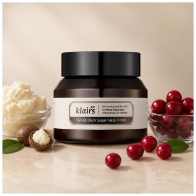 Klairs Gentle Black Sugar Facial Polish 110 g