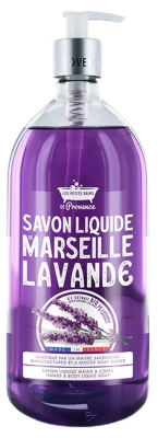 Les Petits Bains de Provence Lavender Marseille Soap 1 L