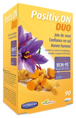 Orthonat Positiv On Duo 90 Gélules