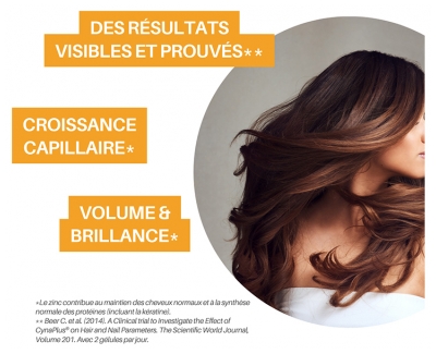 Orthonat Kératine Complex Forte 90 Gélules