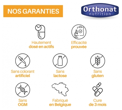 Orthonat Kératine Complex Forte 90 Gélules