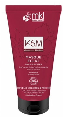 MKL Green Nature K6M Radiance Mask per Capelli Colorati o Danneggiati 150 ml