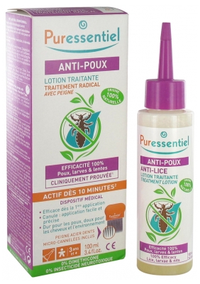 Puressentiel Lotion 100 ml + Grzebień