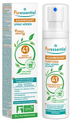 Puressentiel Airborne Spray z 41 Olejkami Eterycznymi 75 ml