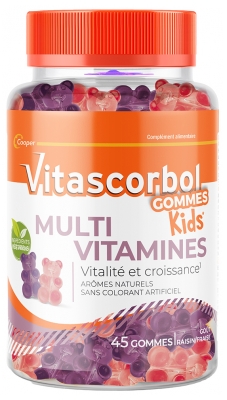 Vitascorbol Kids Monivitamiinit 45 Kumia