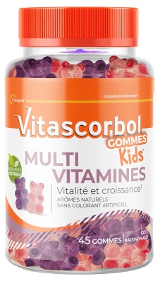 Vitascorbol Kids Multivitamines 45 Gummies