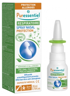 Puressentiel Respiratoire Nenäsumute Allergiasuoja 20 ml