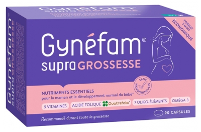 Effik Gynéfam Supra Grossesse 90 Capsules